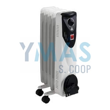 RADIADOR ACEITE 5 ELEMENTOS 400-600-1000W