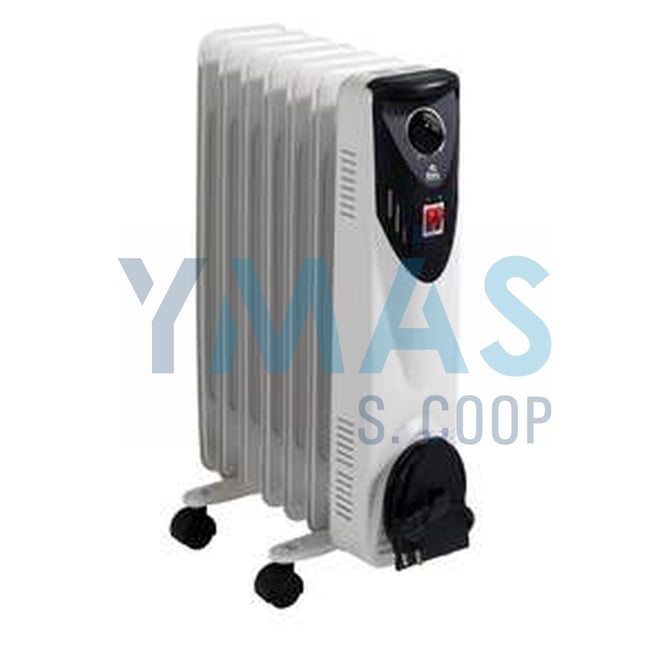 RADIADOR ACEITE 7 ELEMENTOS 600-900-1500W