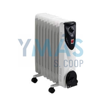 RADIADOR ACEITE 9 ELEMENTOS 800-1200-2000W