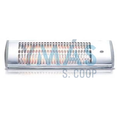 ESTUFA BAÑO 2 BARRAS 600/1200W