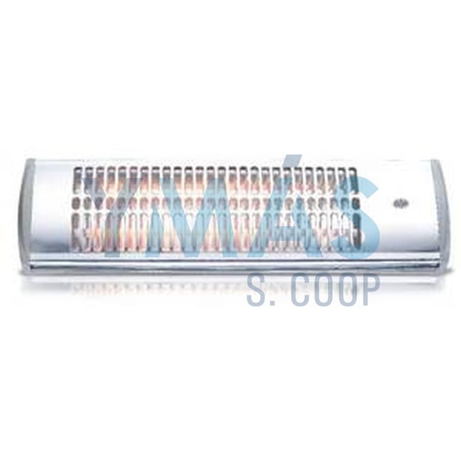 ESTUFA BAÑO 2 BARRAS 600/1200W