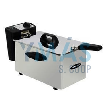 FREIDORA INOX 2,5L 2000W FDR-25