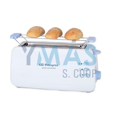 TOSTADOR 850W 2 REBANADAS BLANCO