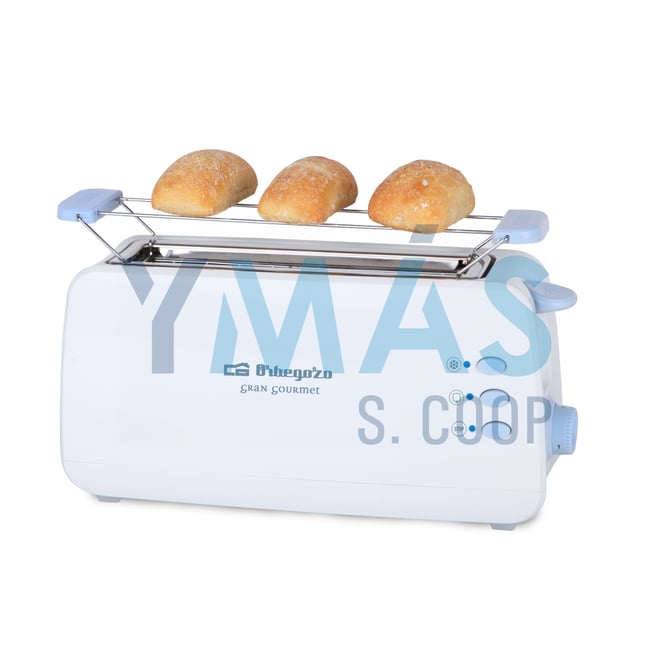 TOSTADOR 850W 2 REBANADAS BLANCO