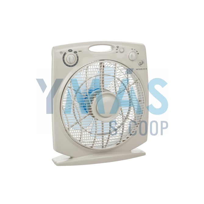 VENTILADOR BOX FAN 35W C/TEMPORIZADOR