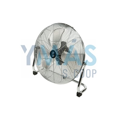 VENTILADOR INDUSTRIAL 55W 50CM TURBO-355 N
