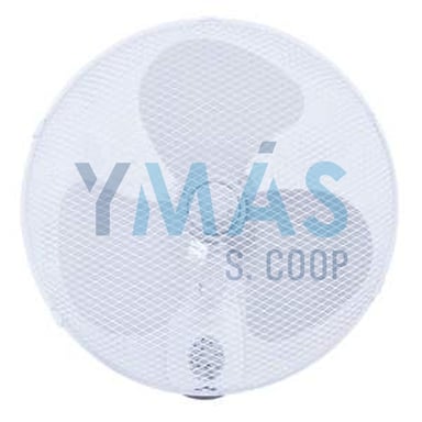 VENTILADOR DE PARED TOLENI BLANCO 45W 43CM