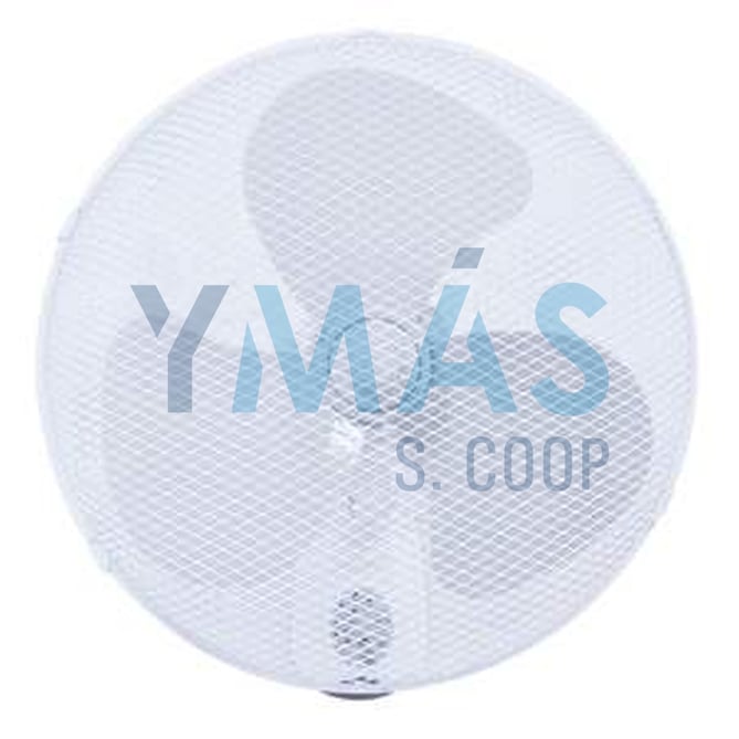 VENTILADOR DE PARED TOLENI BLANCO 45W 43CM