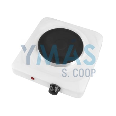 HORNILLO ELECTRICO 1 PLACA 1500W BLANCO KUKEN