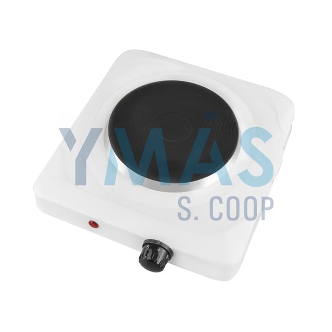 HORNILLO ELECTRICO 1 PLACA 1500W BLANCO KUKEN