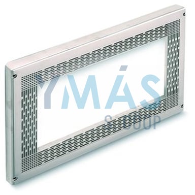 MARCO MICROONDAS 600X400MM BLANCO