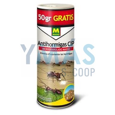 ANTIHORMIGAS MICROGRANULADO 250GR