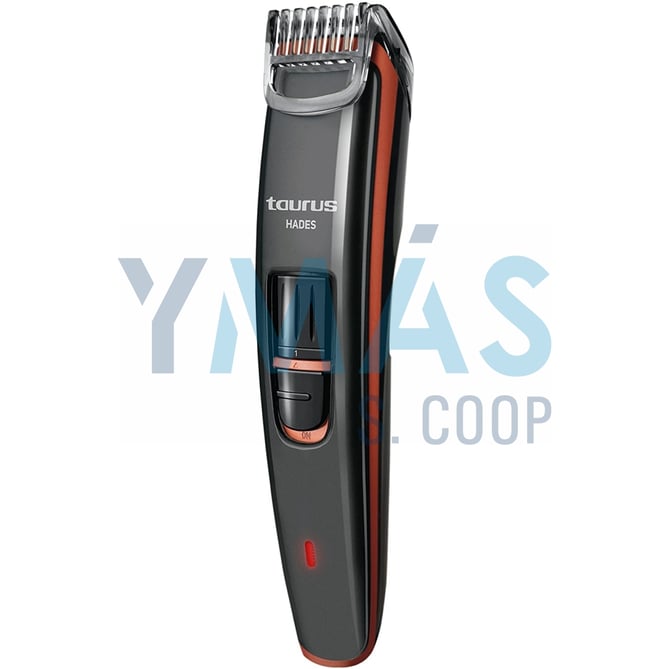 BARBERO HADES RECARGABLE CUCHILLAS INOX TAURUS