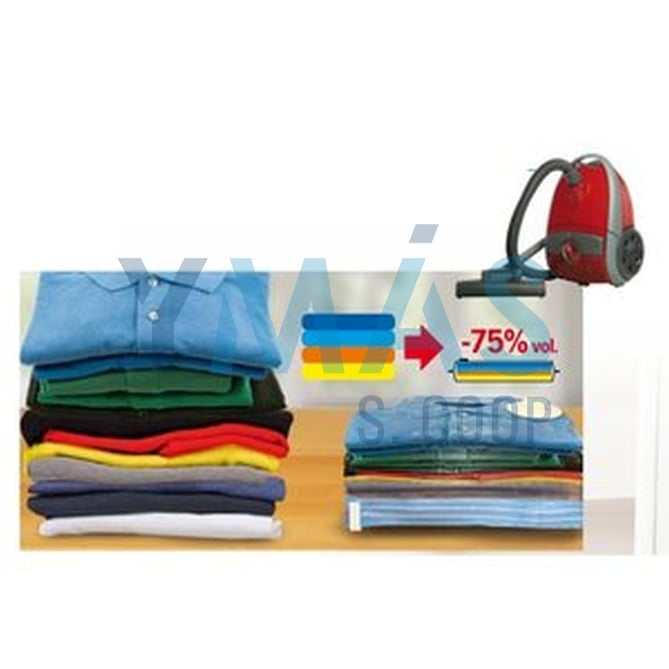 FUNDA VACIO 74X130 AHORRA-ESPACIO