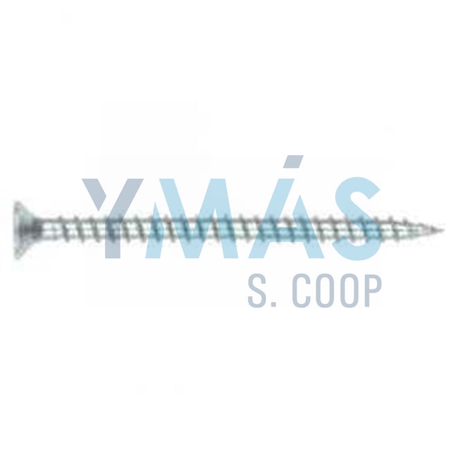 TORNILLO POZIDRIV BIC. 4,0X16