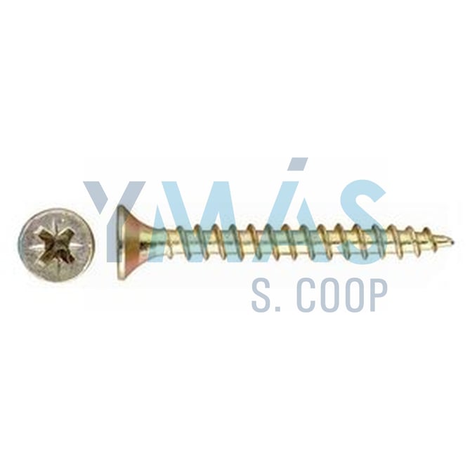 TORNILLO POZIDRIV BIC. 6,0X140