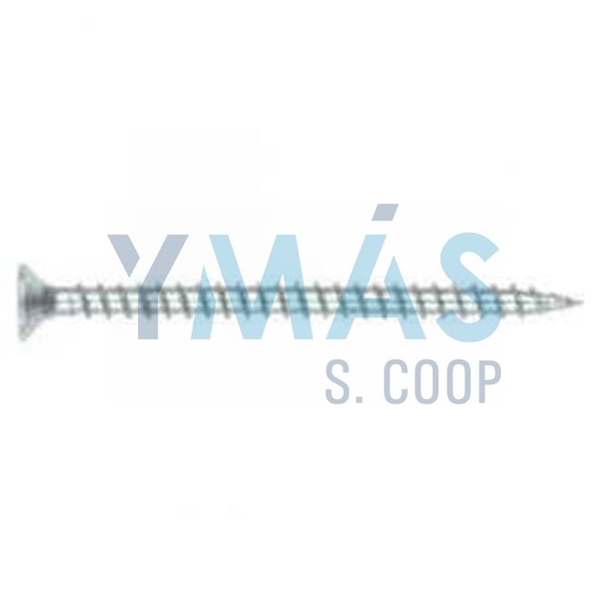 TORNILLO POZIDRIV BIC. 5,0X90