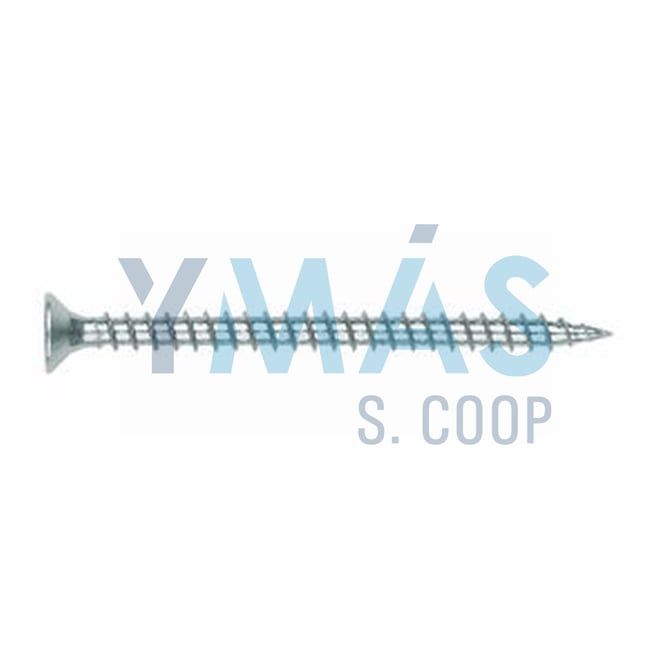 TORNILLO POZIDRIV ZINCADO 4,5X40