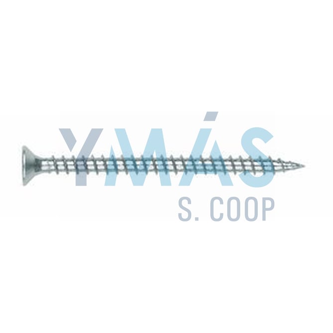 TORNILLO POZIDRIV ZINCADO 5,0X40