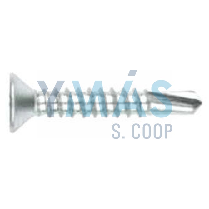 TORNILLO AUTOTALADRANTE DIN 7504-P 5,5X38MM