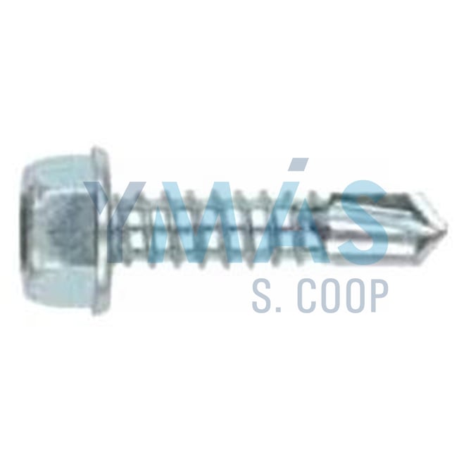 TORNILLO AUTOTALADRANTE DIN 7504-K 5,5X63MM
