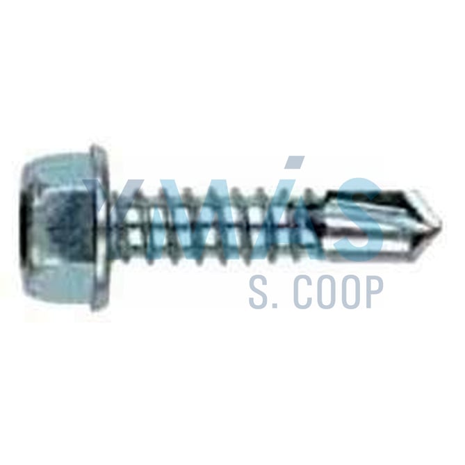 TORNILLO AUTOTALADRANTE DIN 7504-K 6,3X75MM