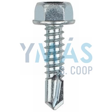 TORNILLO AUTOTALADRANTE DIN 7504-K 5,5X32MM