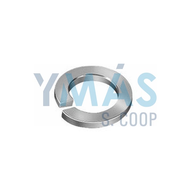 ARANDELA GROWER ZINCADA M-22 DIN 127 C100