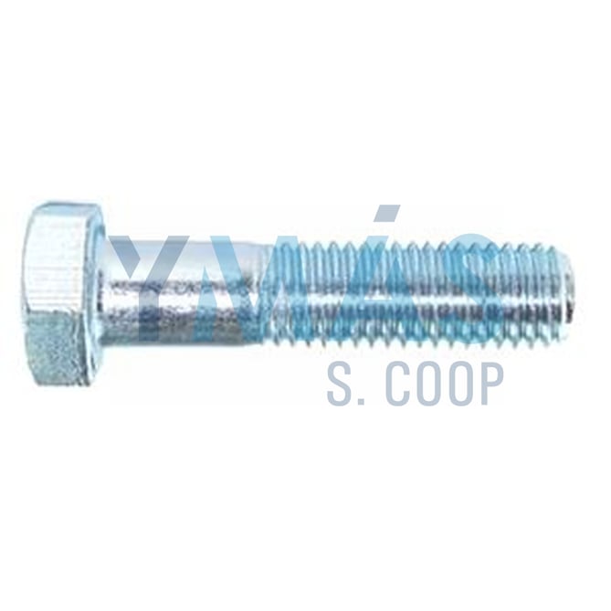 %TOR.DIN 931 DE 14 X 60 ZINCADO 6.8