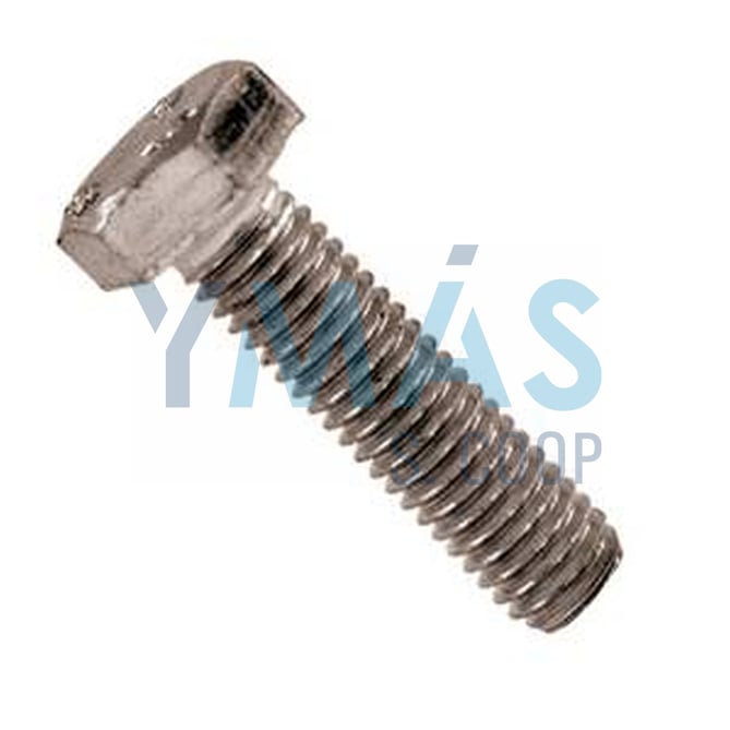 TORNILLO PRESION INOX A2 DIN 933 8X100 C100