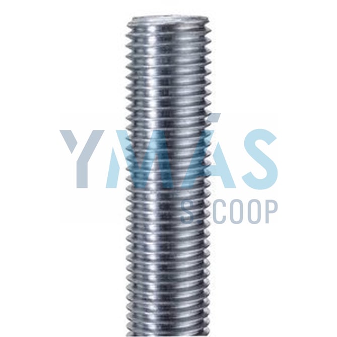 VARILLA ZINCADA M-22 DIN 975 8.8