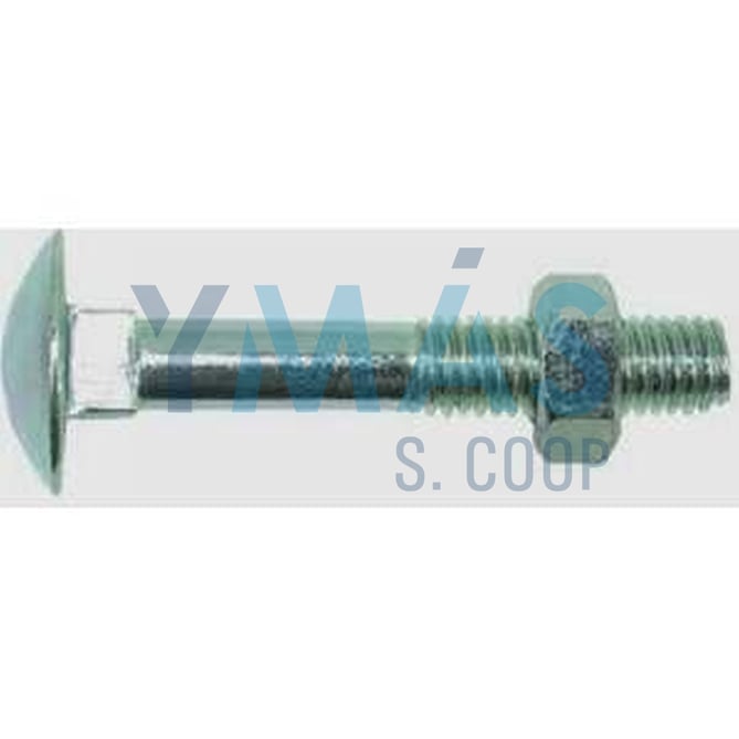 TORNILLO DIN 603 M- 8X 20 ZN