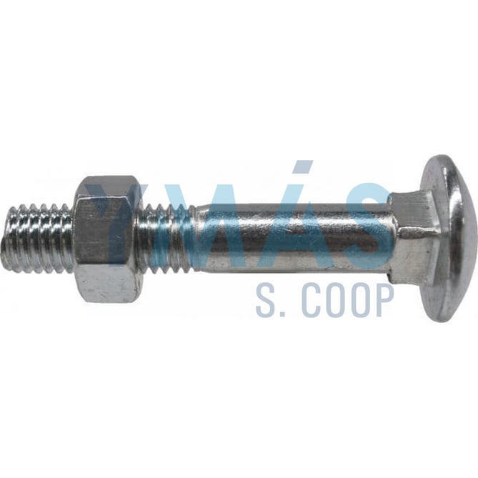 TORNILLO DIN 603/934 5X50 ZN