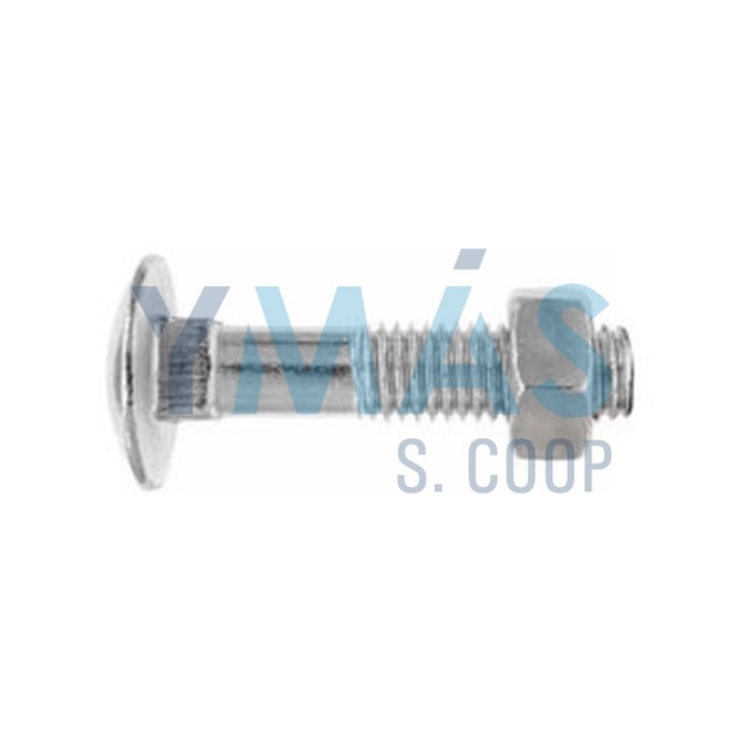 TORNILLO DIN 603/934 6X20 ZN