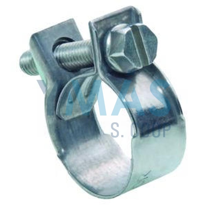 ABRAZADERA 901001 C/TORNILLO 8MM C/100UDS