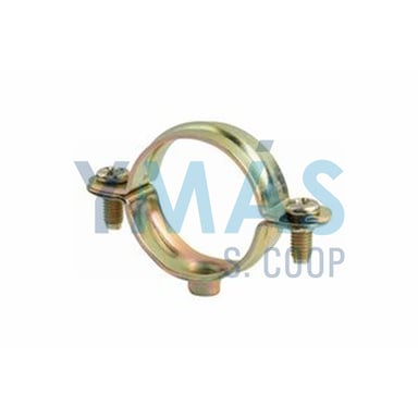 ABRAZADERA METALICA 42MM MANGUITO M6