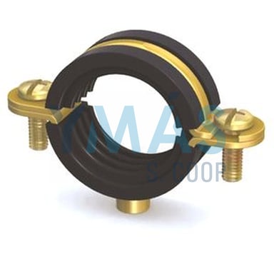 ABRAZADERA ISOFONICA M6 DE 22