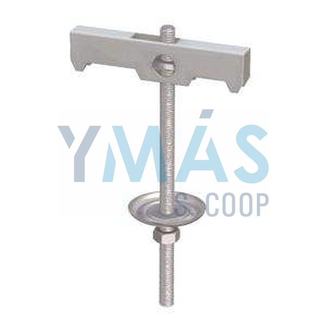 ANCLAJE BASCULANTE ESPIGA M-5 ZINCADO