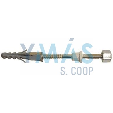 FIJACION WC. LATON C/TACO M5X75MM