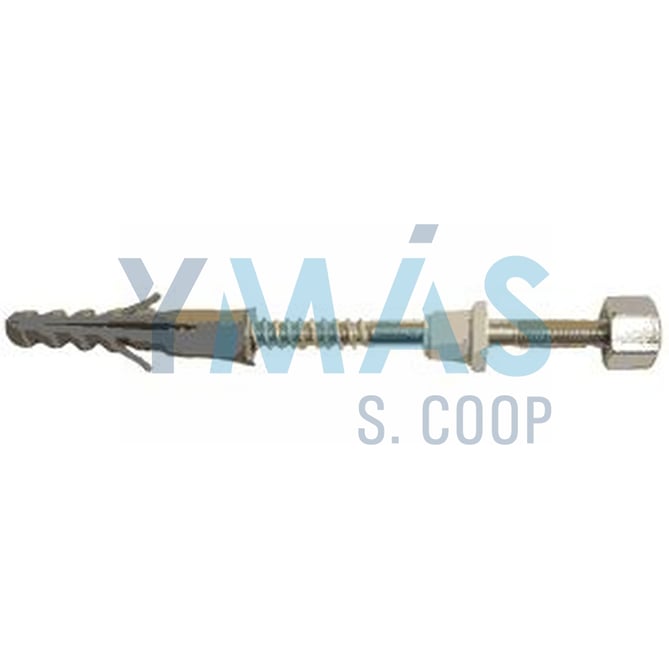 FIJACION WC. LATON C/TACO M5X75MM