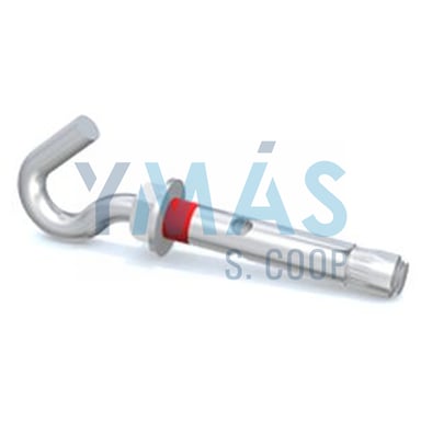ANCLAJE MET.GANCHO M-6 8X50 DESA-BRIC