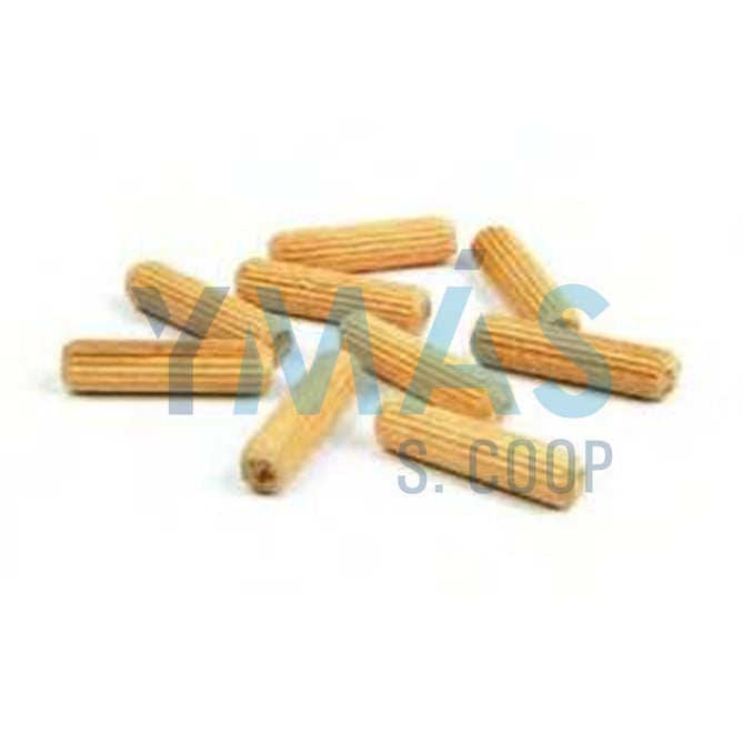 ESPIGA MADERA 6X30 BOLSA 100UDS