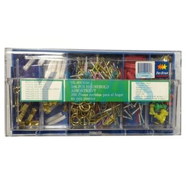 PIEZAS SURTIDAS P/HOGAR HOUS386 (386 UNDS)