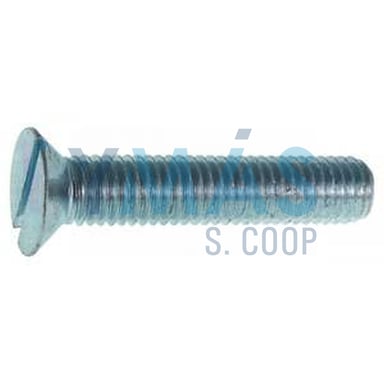 TORNILLO DIN 963 M- 6 X 10 ZN
