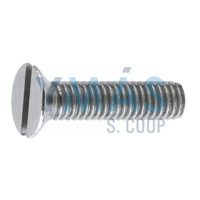TORNILLO DIN 963 M- 6 X 16 ZN