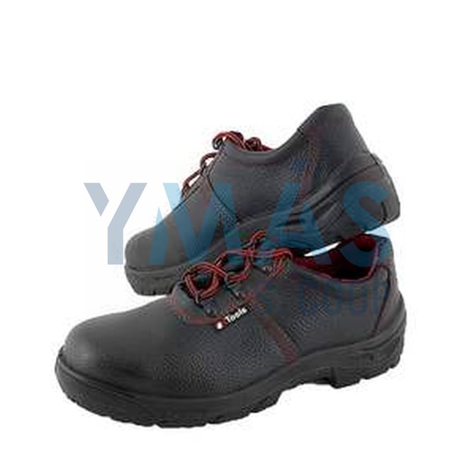 ZAPATO PIEL NEGRA S1P T.40