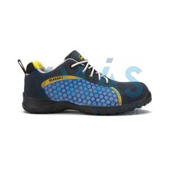 ZAPATO RUBIDIO AZUL T-42 HORMA ANCHA S1P
