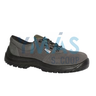 ZAPATO PERFORADO GRIS T-47 LAMINA 6851