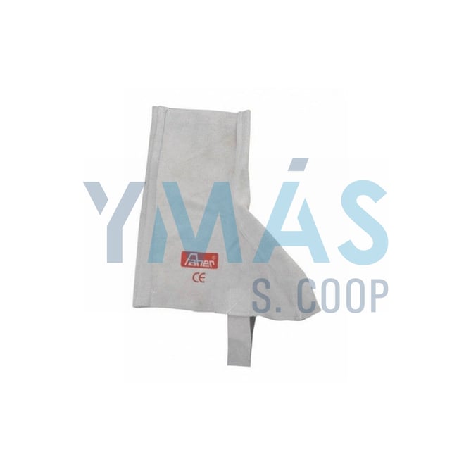 POLAINA SERRAJE GRIS VELCRO (PAR)