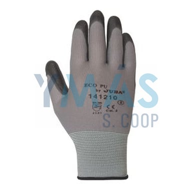 GUANTE POLIESTER T-7 ECO-PU